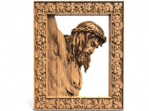 jesus christ cnc 3D प्रिंट मॉडल