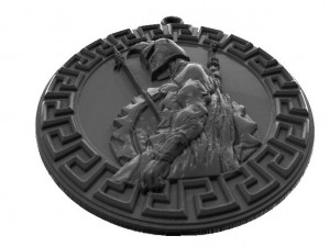 spartan pendant 10 3Dプリントモデル