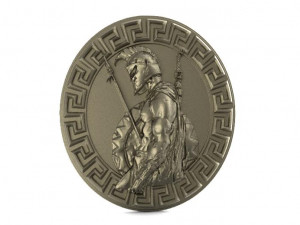 spartan pendant 10 3Dプリントモデル