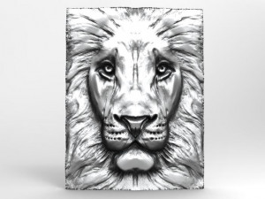 lion 5 cnc 3D Print Model