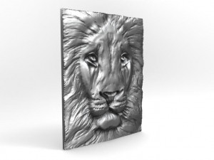 lion 5 cnc Modèles 3D en vedette