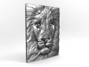 lion 5 cnc 3D Print Model