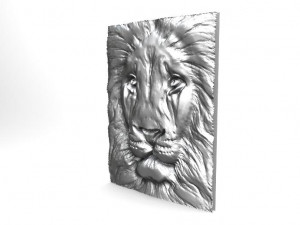 lion 5 cnc Modèles 3D en vedette