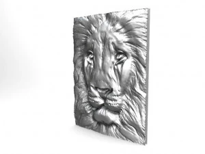 lion 5 cnc 3D Print Model