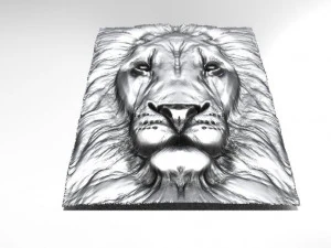lion 5 cnc 3D Print Model
