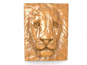 lion 5 cnc Modèles 3D en vedette