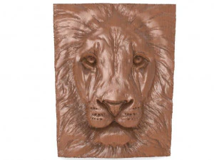 lion 5 cnc 3D Print Model