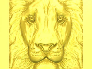 lion 5 cnc 3D Print Model