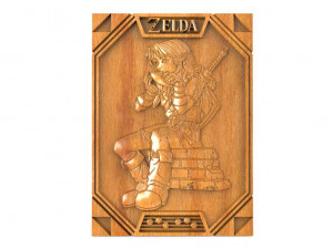 zelda link cnc 3 3D Принт Модель