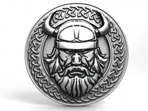 colgante vikingo Modelo de impresión 3D