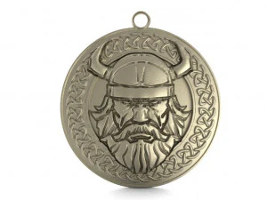 colgante vikingo Modelo de impresión 3D