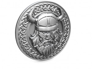 viking pendant 3D Print Model