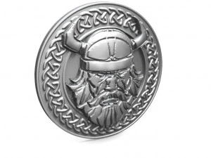 colgante vikingo Modelo de impresión 3D