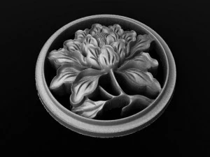 flower pendant 3 3D Print Model