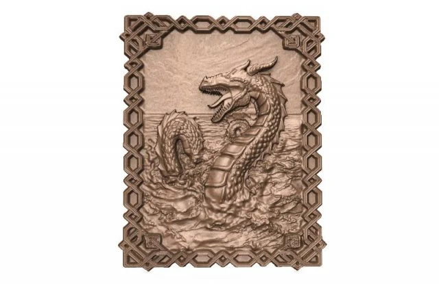sea dragon cnc 3D Print Model .c4d .max .obj .3ds .fbx .stl .blend