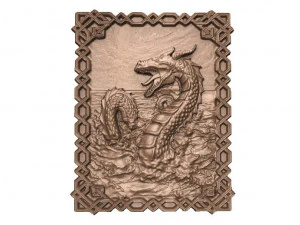 sea dragon cnc 3D Print Model