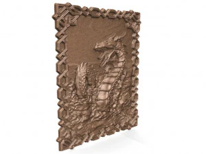 sea dragon cnc 3D Print Model