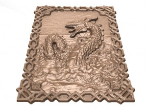 sea dragon cnc 3D 打印模型