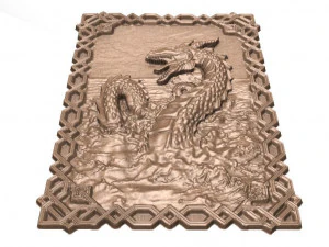 sea dragon cnc 3D Print Model