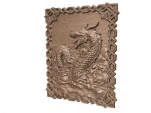 sea dragon cnc 3D Print Model