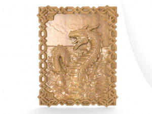 sea dragon cnc 3D Print Model