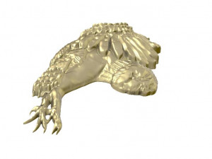 owl pendant 3 Modello di stampa 3D