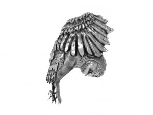 owl pendant 3 Modello di stampa 3D