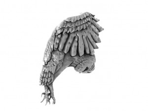 owl pendant 3 Modello di stampa 3D