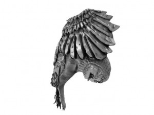 owl pendant 3 Modello di stampa 3D