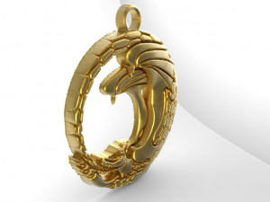 dragon pendanr 6 Modelo de Impressão 3D