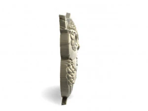 owl pendant 4 3D Print Model