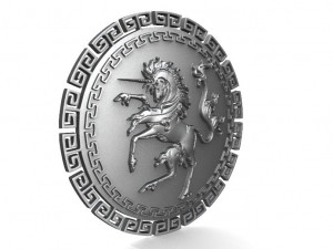 unicorn pendant 3D Print Model