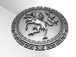 unicorn pendant 3D Print Model