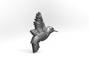 bird pendant 3 Model Cetak 3D