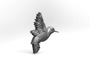 bird pendant 3 3D Print Model
