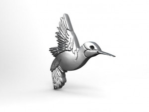 bird pendant 3 Model Cetak 3D