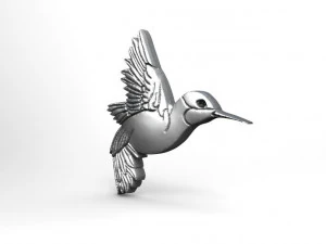 bird pendant 3 3D Print Model