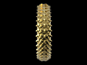 dragon scale ring Modelo de Impressão 3D