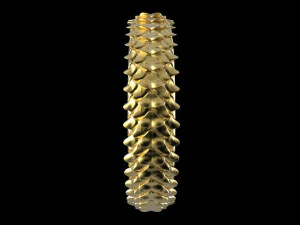 dragon scale ring 3D Print Model