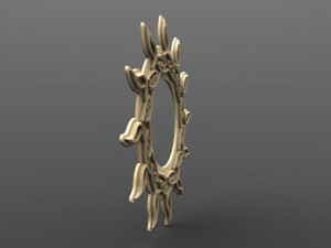 celtic sun cnc 3D Print Model