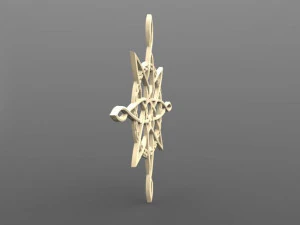 celtic north star cnc 3D Print Model