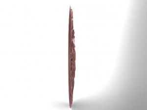 eagle bas-relief 3 3D Print Model