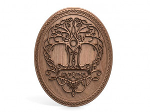 tree of life 2 cnc 3D Print Model