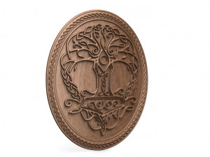 tree of life 2 cnc 3D Print Model