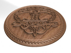 tree of life 2 cnc 3D Print Model