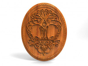 tree of life 2 cnc 3D Print Model