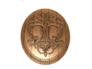 tree of life 2 cnc 3D Print Model