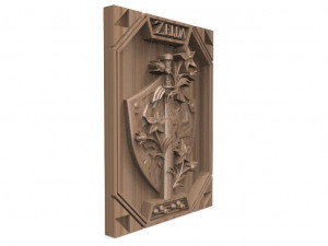 zelda cnc 4 3D Принт Модель
