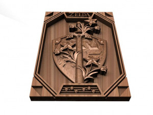 zelda cnc 4 3D Принт Модель