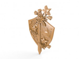 zelda cnc 4 3D Принт Модель